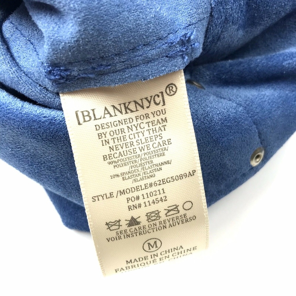 BLANK NYC Anthropologie Elliott Jacket M - Picture 6 of 6